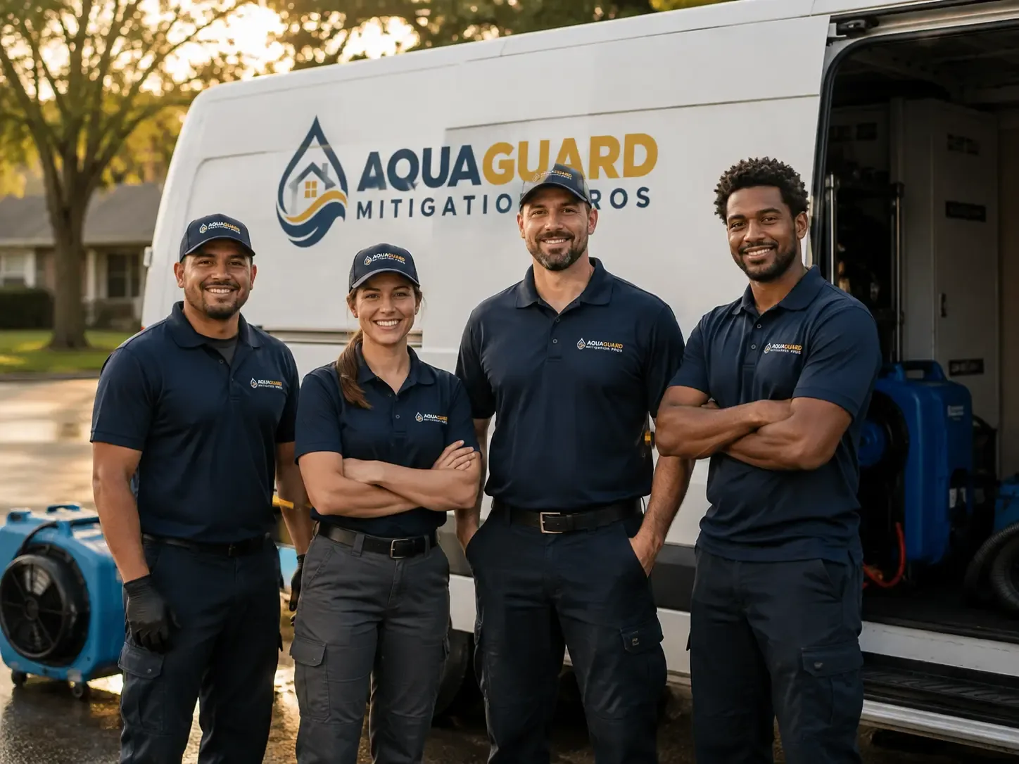 Water Damage Mitigation company in Glen Elder, KS