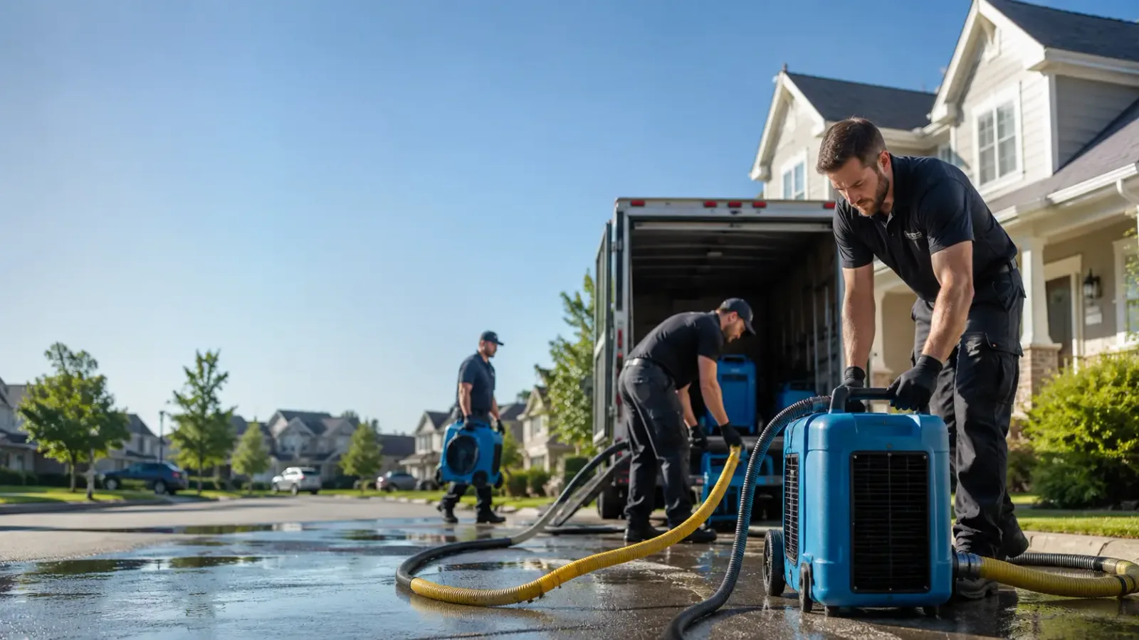 Water Damage Mitigation in Glen Elder, KS
